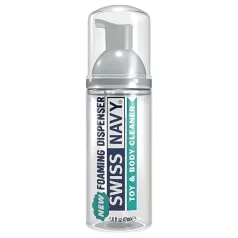 Swiss Navy mänguasjade ja keha puhastusvaht (47ml)