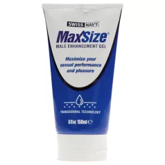 Swiss Navy MAX Size - erektsioonikreem meestele - 150ml