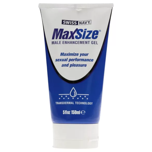 Swiss Navy MAX Size - erektsioonikreem meestele - 150ml