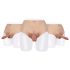 Dreamtoys kinnitatav realistlik dildo (naturaalne)