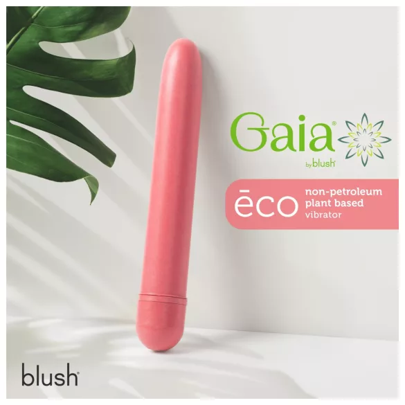 Gaia Eco L - vibreeriv pulk - keskkonnasõbralik - roosa, suur