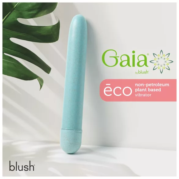 Gaia Eco L - keskkonnasõbralik vibreeriv pulk (sinine) - suur