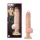 Blush Bad Boy - vibraator piercinguga - 33 cm naturaalne