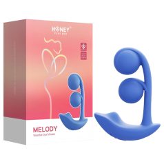   Honey Play Box Melody - 2in1 nutikas vibraator helmega - sinine