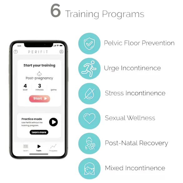 Perifit - nutikas geishakuul - taaslaetav - roosa