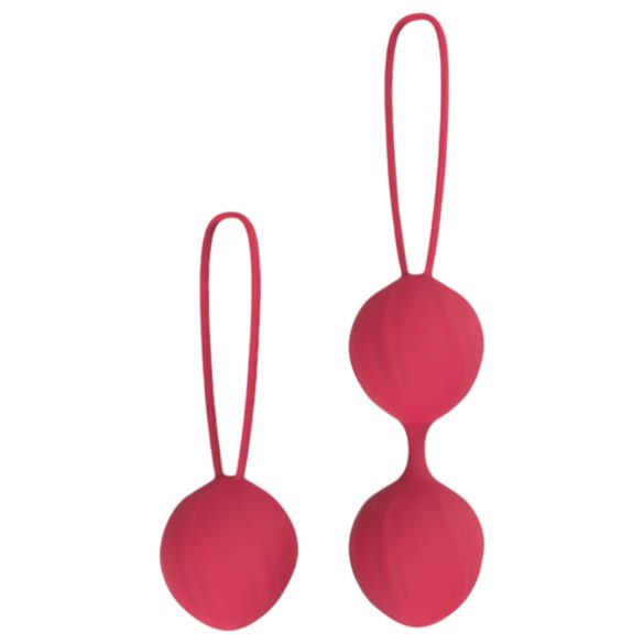 Cotoxo Cherry - 2-osaline geišapalli komplekt (punane)