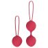 Cotoxo Cherry - 2-osaline geišapalli komplekt (punane)