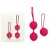 Cotoxo Cherry - 2-osaline geišapalli komplekt (punane)