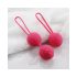 Cotoxo Cherry - 2-osaline geišapalli komplekt (punane)