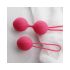 Cotoxo Cherry - 2-osaline geišapalli komplekt (punane)