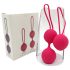 Cotoxo Cherry - 2-osaline geišapalli komplekt (punane)
