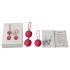 Cotoxo Cherry - 2-osaline geišapalli komplekt (punane)