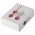 Cotoxo Cherry - 2-osaline geišapalli komplekt (punane)