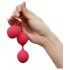Cotoxo Cherry - 2-osaline geišapalli komplekt (punane)