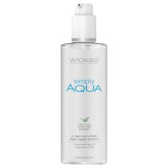 Wicked Simple Aqua - 100% vegan libestiin (120ml)