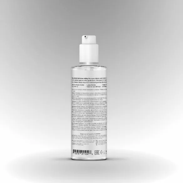 Wicked Simple Aqua - veepõhine vegan libesti - 120ml