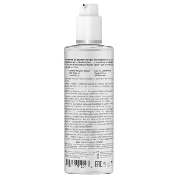 Wicked Simply Hybrid - libestiin hübriidpõhjaga - 120 ml
