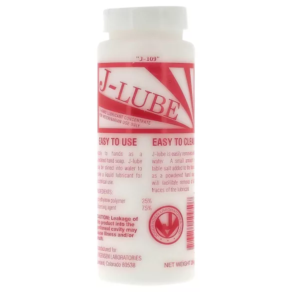 J-Lube - veega segatav libestuspulber (284 g)