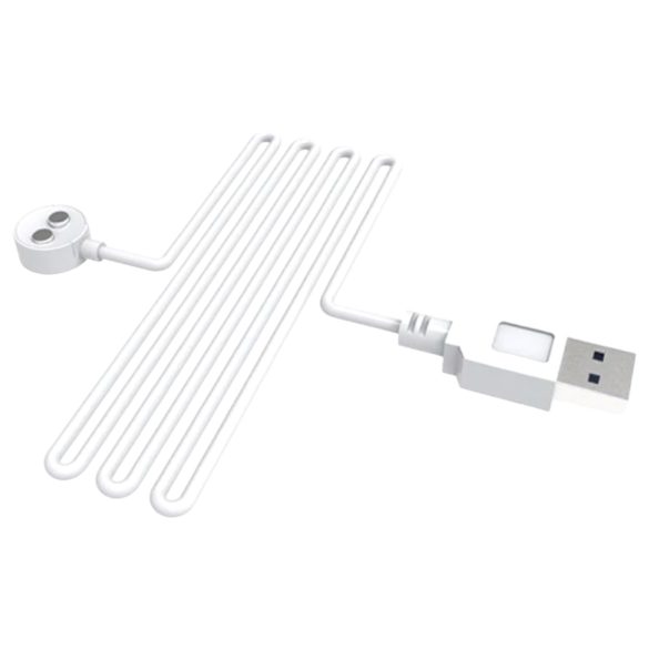 Lovense magnetiline USB-laadimiskaabel (valge)
