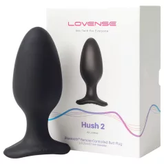 Lovense - anaalseksivibraator - akuga, suur L, 57mm, must
