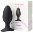 LOVENSE Hush 2 L - akutoitega väike anaalvibraator (57 mm) - must