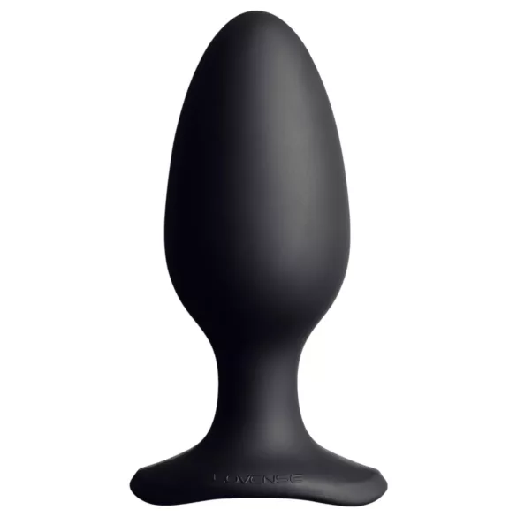 LOVENSE Hush 2 L - akuga väike anaalvibraator (57 mm) - must