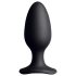 LOVENSE Hush 2 L - akutoitega väike anaalvibraator (57 mm) - must