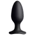 LOVENSE Hush 2 L - akuga väike anaalvibraator (57 mm) - must