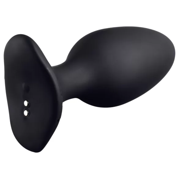 LOVENSE Hush 2 L - akuga väike anaalvibraator (57 mm) - must