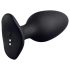 LOVENSE Hush 2 L - akutoitega väike anaalvibraator (57 mm) - must