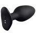 LOVENSE Hush 2 L - akuga väike anaalvibraator (57 mm) - must