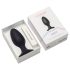 LOVENSE Hush 2 L - akutoitega väike anaalvibraator (57 mm) - must