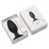 LOVENSE Hush 2 L - akuga väike anaalvibraator (57 mm) - must