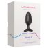 LOVENSE Hush 2 L - akutoitega väike anaalvibraator (57 mm) - must