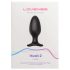 LOVENSE Hush 2 L - akutoitega väike anaalvibraator (57 mm) - must