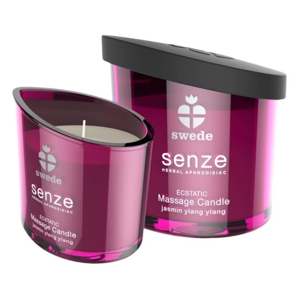 Swede Senze massaažiküünal - jasmiin ja ylang-ylang (50ml)