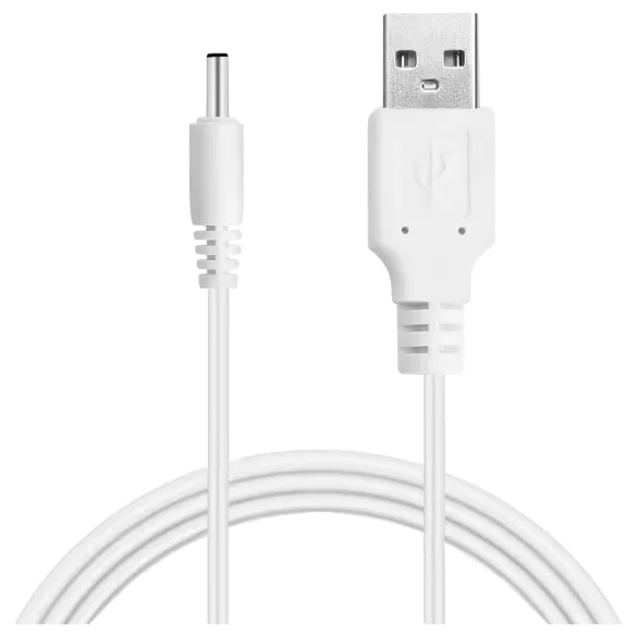 LELO - USB laadija 5V - laadimiskaabel - valge