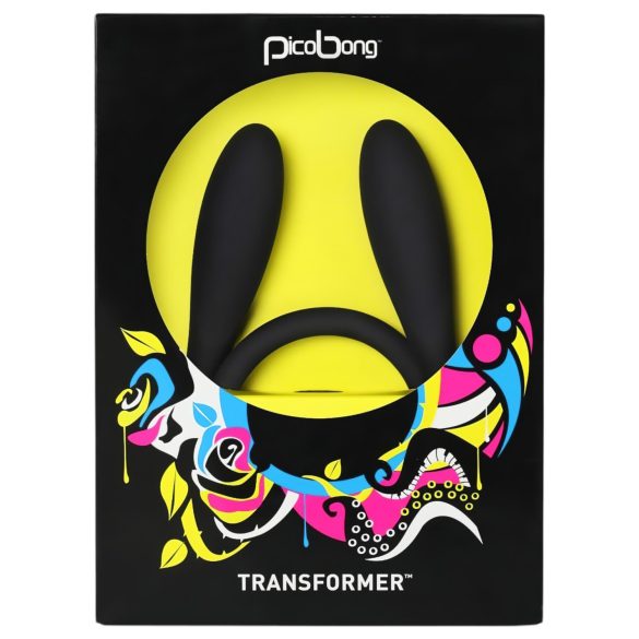 Picobong Transformer - veekindel unisex vibreerija (must)