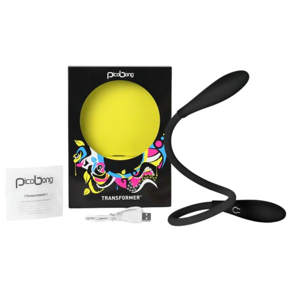 Picobong Transformer - veekindel unisex vibreerija (must)