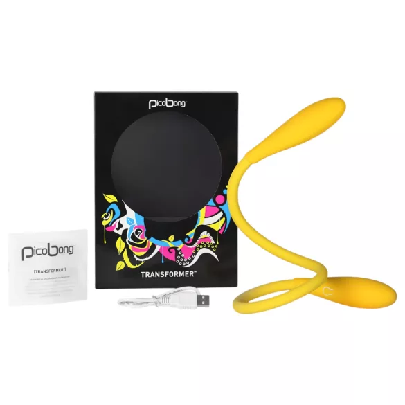 Picobong Transformer - veekindel unisex vibraator (kollane)