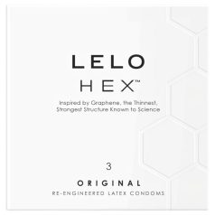 LELO Hex Original - kondoomid - 3 tk