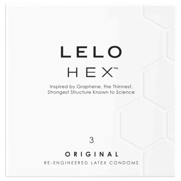 LELO Hex Original - kondoomid - 3 tk