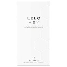 LELO Hex Original - kondoomid - 12 tk - õhuke latex
