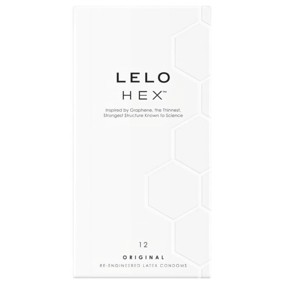 LELO Hex Original - luksus kondoomid (12 tk)