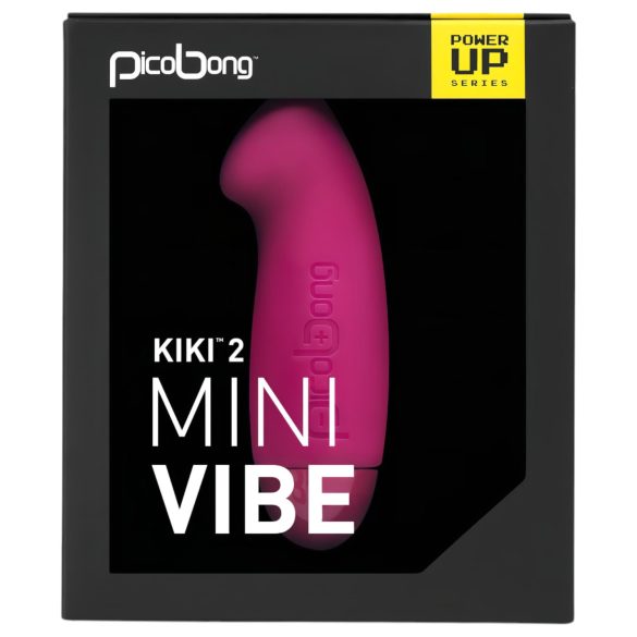 Picobong Kiki 2 - kliitori vibraator - roosa