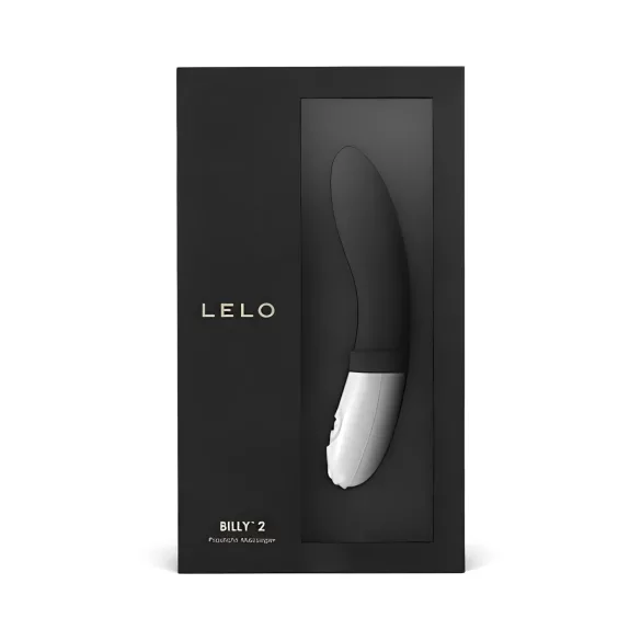 LELO Billy 2 - akuga prostaatvibraator - veekindel - must