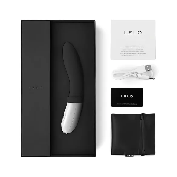 LELO Billy 2 - akuga prostaatvibraator - veekindel - must
