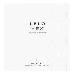 LELO Hex Original - luxury condom (36pcs)