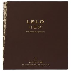 LELO Hex Respect XL - kondoomid - XL suurus - 36 tk