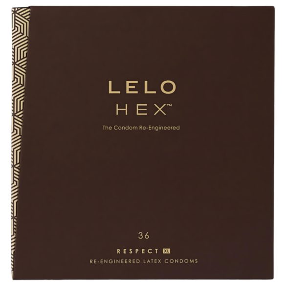LELO Hex Respect XL - kondoomid - XL suurus - 36 tk